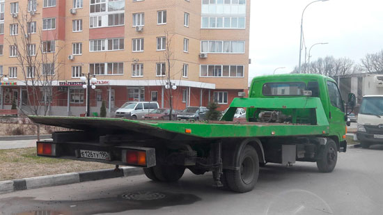 evakuatori v Тимирязевском районе